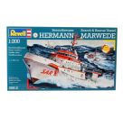 Seenotkreuzer Hermann Marwede, Revell Modellbausatz