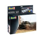 Model Set Leopard 2 A7V, Revell Modellbausatz mit Basiszubehör