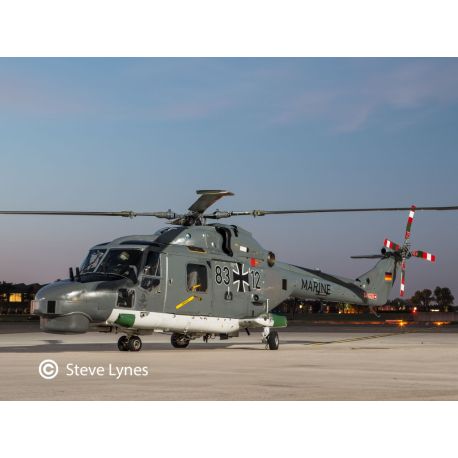 Model Set Westland Lynx, Revell Modellbausatz mit Basiszubehör