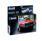 Model Set 70 Shelby Mustang GT500, Revell Modellbausatz mit Basiszubehör