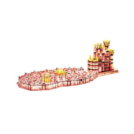 House of the Dragon Kings Landing, Revell 3D Puzzle