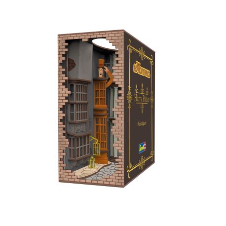 Tiny Adventures - Harry Potter Diagon Alley, Handgefertigte Miniaturwelten zum Zusammenbauen