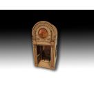 Tiny Adventures Iron Throne - House of the Dragon , Handgefertigte Miniaturwelten zum Zusammenbauen