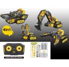 RC Engineering Vehicle 4in1, Revell Engineers - Bauen, Forschen, Entdecken