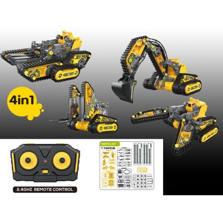 RC Engineering Vehicle 4in1, Revell Engineers - Bauen, Forschen, Entdecken