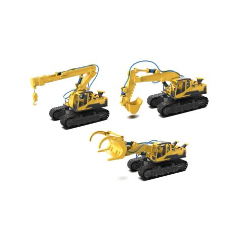 Hydraulic Excavator 3in1, Revell Engineers - Bauen, Forschen, Entdecken