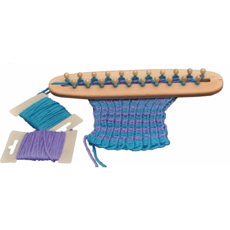 Dieters DIY Strickbrett