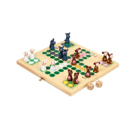 small foot Ludo Farmtiere
