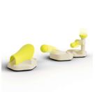 Ravensburger 23749 GraviTrax Junior Element Jump, Murmelbahn für Kinder ab 3 Jahren, Kugel schanzt über Bahn