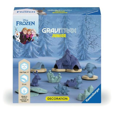 Ravensburger GraviTrax Junior Extension Disney Frozen 23861 - Murmelbahn für Kinder ab 3 Jahren, mit Spielfiguren aus