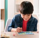 Ravensburger CreArt 23959 - Blauer Lamborghini - Malen nach Zahlen Auto für Kinder ab 9 Jahre