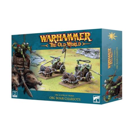 009-07 Orc   Goblin Tribes: Orc Boar Chariots
