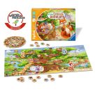 Ravensburger tiptoi Spiel 00203 - Die flinken Sprach-Hörnchen - Lernspiel ab 3 Jahren, für 1-4 Spieler