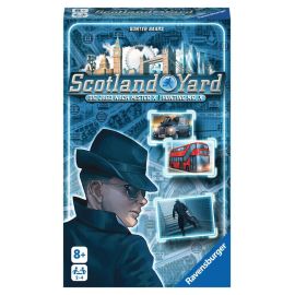 Ravensburger 22451 - Scotland Yard, Mitbringspiel für 2-4 Spieler, Strategiespiel ab 8 Jahren, kompaktes Format, Reise