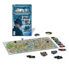 Ravensburger 22451 - Scotland Yard, Mitbringspiel für 2-4 Spieler, Strategiespiel ab 8 Jahren, kompaktes Format, Reise