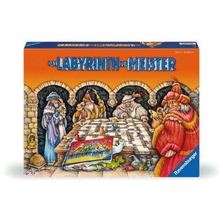 Ravensburger 22474 Labyrinth der Meister - Die Meisterversion des verrückten Labyrinths für 2 - 4 Personen ab 9 Jahren