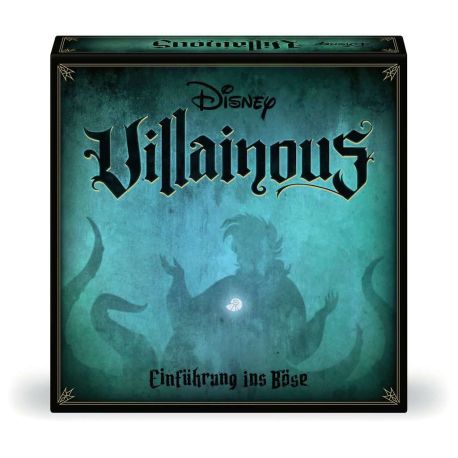 Ravensburger 22687 - Disney Villainous - Einführung ins Böse - Vereinfachte Variante des Klassikers für 2-4 Spieler ab