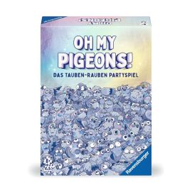 Ravensburger 22688 - Oh my Pigeons! - Das Tauben-Rauben Partyspiel - Kartenspiel und Partyspiel für 2-5 Personen ab 8