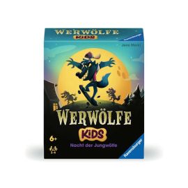 Ravensburger 22692 Werwölfe - Nacht der Jungwölfe, erstes Werwölfe-Spiel für Kinder ab 6 Jahren für 2 bis 6 Spieler