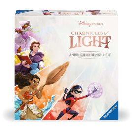 Ravensburger 228881 - Familienspiel Chronicles of Light - Disney Edition, Gesellschaftsspiel für Familien und Erwachse