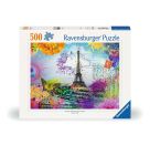 Ravensburger 12000772 Puzzle Postkarte aus Paris 500 Teile