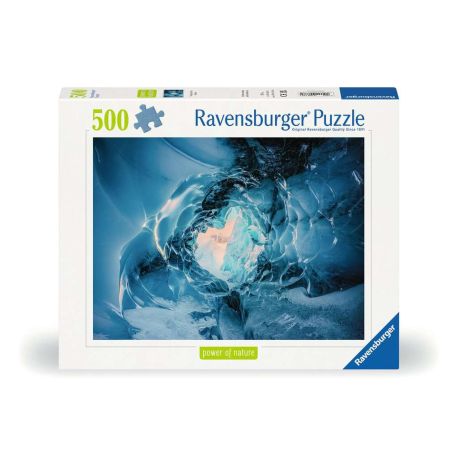 Ravensburger 12000778 Puzzle Im Auge des Gletschers 500 Teile