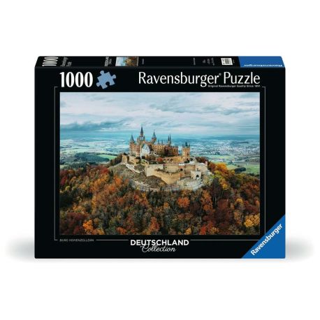 Ravensburger 12000791 Puzzle Burg Hohenzollern 1000 Teile