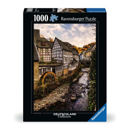 Ravensburger 12000792 Puzzle Monschau in der Eifel 1000 Teile