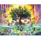 Ravensburger 12000798 Puzzle Das Einhorn aus dem See und seine Freunde 1500 Teile
