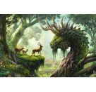Ravensburger 12000808 Puzzle Der Walddrache erwacht 3000 Teile