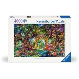 Ravensburger 12000810 Puzzle Die verborgene Welt der Feen 4000 / 5000 Teile