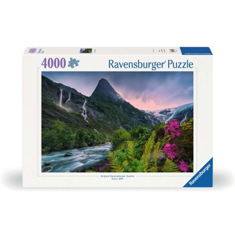 Ravensburger 12000811 Puzzle Atemberaubende Bergstimmung 4000 / 5000 Teile