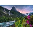 Ravensburger 12000811 Puzzle Atemberaubende Bergstimmung 4000 / 5000 Teile