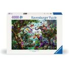 Ravensburger 12000812 Puzzle Die Drachen der Tropen 4000 / 5000 Teile