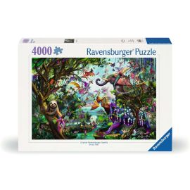 Ravensburger 12000812 Puzzle Die Drachen der Tropen 4000 / 5000 Teile