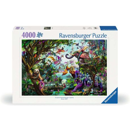 Ravensburger 12000812 Puzzle Die Drachen der Tropen 4000 / 5000 Teile