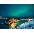 Ravensburger 12000845 Puzzle Nordlichter in Troms , Norwegen 500 Teile