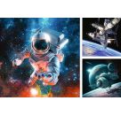 Ravensburger 12000860 Puzzle Abenteuer Weltraum 3 X 49 Teile