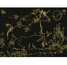 Ravensburger 12000872 Puzzle Leuchtendes Schmetterlingseinhorn 100/200 Teile XXL