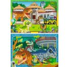 Ravensburger 12001057 Puzzle Jurassic World Explorers 2 X 24 Teile