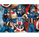 Ravensburger 12001073 Puzzle Der erste Avenger 100 Teile XXL