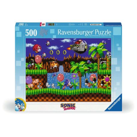 Ravensburger 12001135 Puzzle Sonic 500 Teile