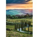 Ravensburger 12001208 Puzzle Orciatal, Toskana 1000 Teile