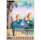 Ravensburger 12001209 Puzzle Postkarte aus Capri 1000 Teile