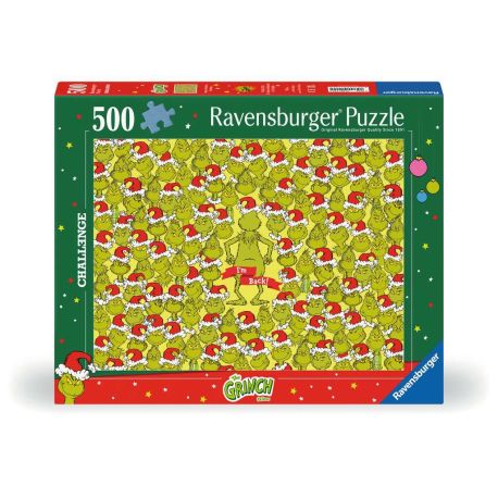 Ravensburger 12001224 Puzzle Merry Grinchmas Challenge 500 Teile