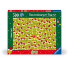 Ravensburger 12001224 Puzzle Merry Grinchmas Challenge 500 Teile