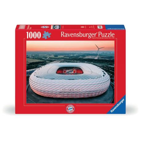 Ravensburger 12001252 Puzzle FC Bayern München 1000 Teile