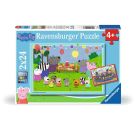 Ravensburger 12004018 Puzzle Partyzeit! 2 X 24 Teile