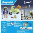 1969 Vespa 150 Sprint Veloce, Hellgrün