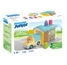 PLAYMOBIL 71686 LKW mit Sortiergarage